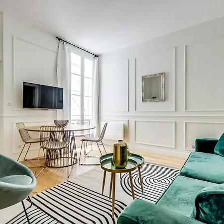 L'emeraude - Neuf & Calme -opera & Grands Magasins Apartment