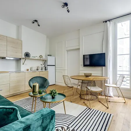 L'emeraude - Neuf & Calme -opera & Grands Magasins Apartment *